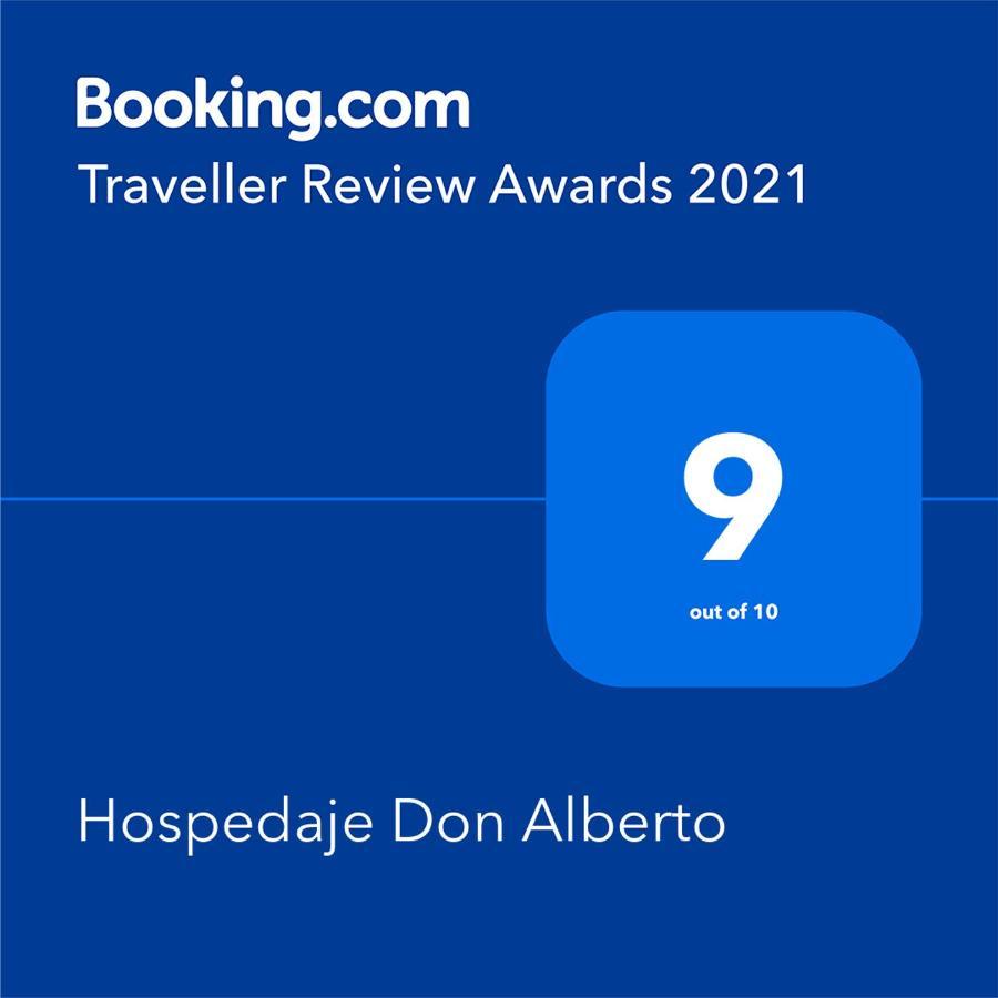 מלון פורטרריז'וס Hospedaje Don Alberto מראה חיצוני תמונה
