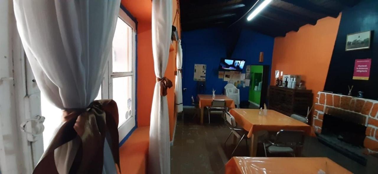 מלון פורטרריז'וס Hospedaje Don Alberto מראה חיצוני תמונה
