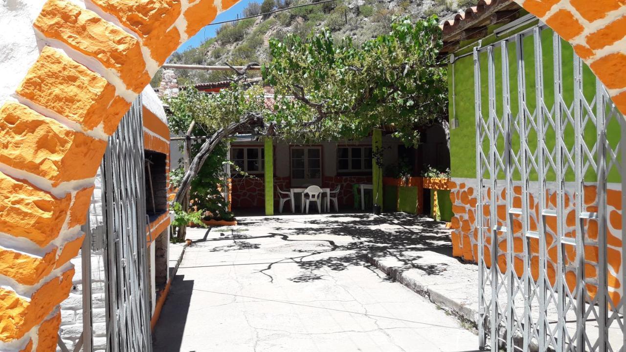מלון פורטרריז'וס Hospedaje Don Alberto מראה חיצוני תמונה